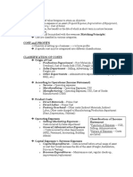 3 Classifications of Costs PDF