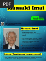 Group 9 Masaaki Imai