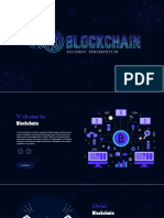 Blockchain Business Presentation