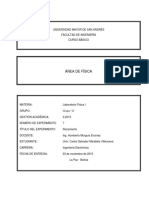 Informe 7 Rozamiento