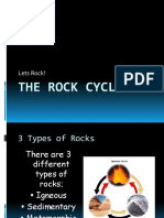 Rock Cycle Powerpoint
