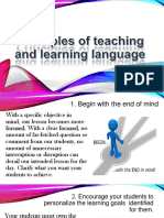 Principleofteachingandthelearninglnguage 140113082334 Phpapp01