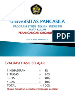 perancanaan organisasi