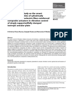 A comparative study on the smart damping capabilities of cylindrically orthotropic piezoelectric fiber–reinforced composite actuators in vibration control of simply supported/fully clamped isotropic annular plate