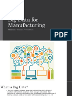 Big Data For Manufacturing PDF