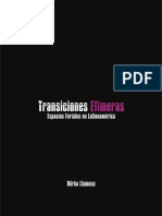 Transiciones Efímeras, Espacios Feriales en Latinoamérica - Mirko Llamosa