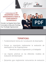 Evaluacion de Desempeno Como Herramienta