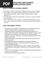 Mosque Design and Capacity Guidelines | PDF