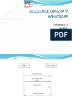Sequence Diagram Tugas 4