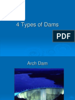 4 Types of Dams