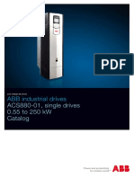 Acs880 01manual PDF