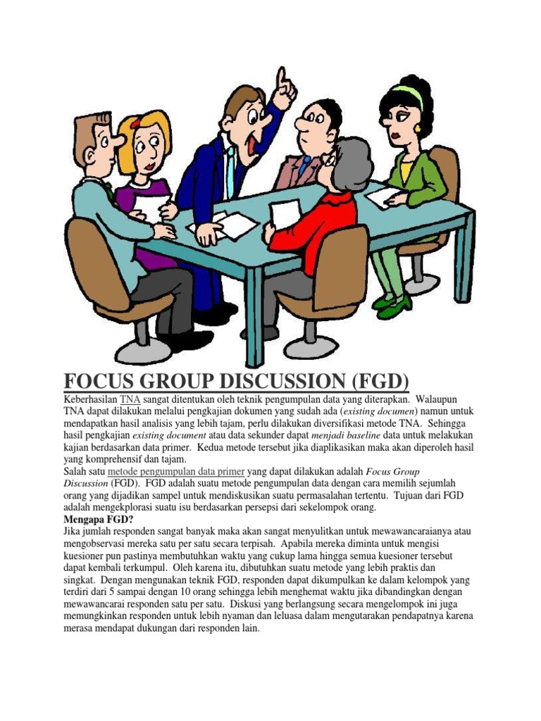 Focus Group Discussion | PDF