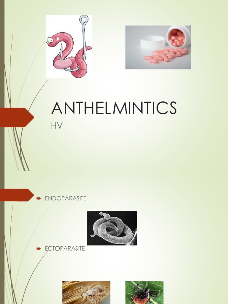 Anthelmintic | PDF