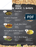 Brown Rice Infographic