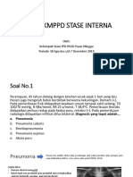 Soal Ukmppd Stase Interna Fix