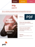 PWC Weekly Security Report Edition 66