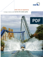 Water Park Brochure Data