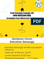 Profil Kelurahan Semanggi ODF Kota Surakarta
