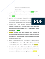 Ensayo Historico Eisenhower y Sus Políticas "Exitosas" y "Nuevas" Con America Latina.