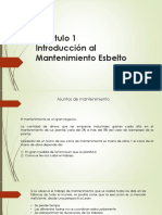 introducción al mantenimiento esbelto