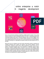  Magento Development Services