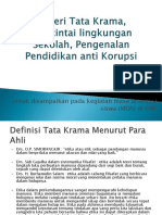 Materi Tata Krama SMP Mos