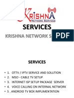 Presentation - SERVICES by KNS