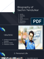 Biography of Sachin Tendulkar - Age - Height - Weight - God of Cricketer - Falimy Etc.