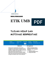 tujuan Hidup Dan Motivasi Berprestasi