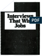 Interviews That Win Jobs
