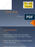 THINQ TANK - Commercial Space On Rent in Pune