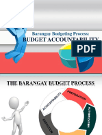 The Barangay Budget Process