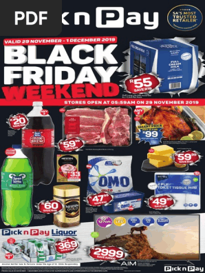 pampers price at pick n pay 2019