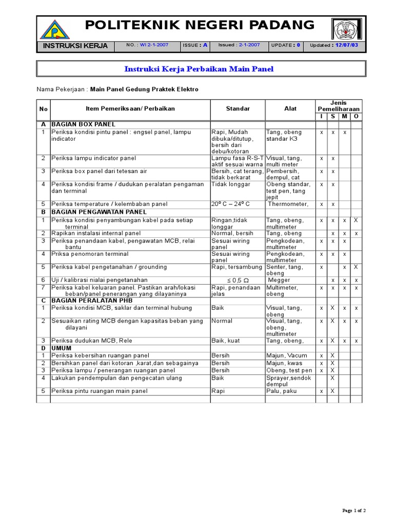 Contoh Wi Ke | PDF