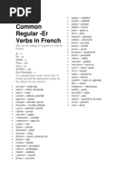 French Verbs