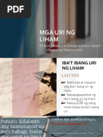 Iba't Ibang Uri NG Liham at Pagsulat NG