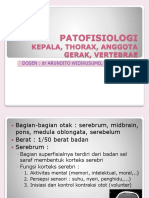 PATOFISIOLOGI Kepala VT Geral TH