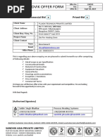 Sandvik Quotation  Die pre-Heater Oven System - India.pdf