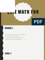 Quiz Math Fun