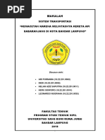 Makalah Sistem Transportasi OK