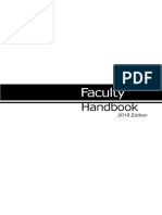 Faculty Manual 2018 Edited 1