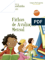 Fichas Avaliação Mensal_1.º Ano_Gailivro