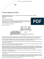 Proyecto Asignatura Hidraúlica - Elblogdealfonsogimeno