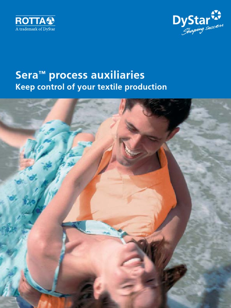 185 Sera | PDF | Dyeing | Textiles