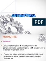 Antinutrisi (K 5)