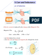 Faraday's Law and Inductance PDF