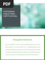 Manual Fotografia Publicitária - Institucional