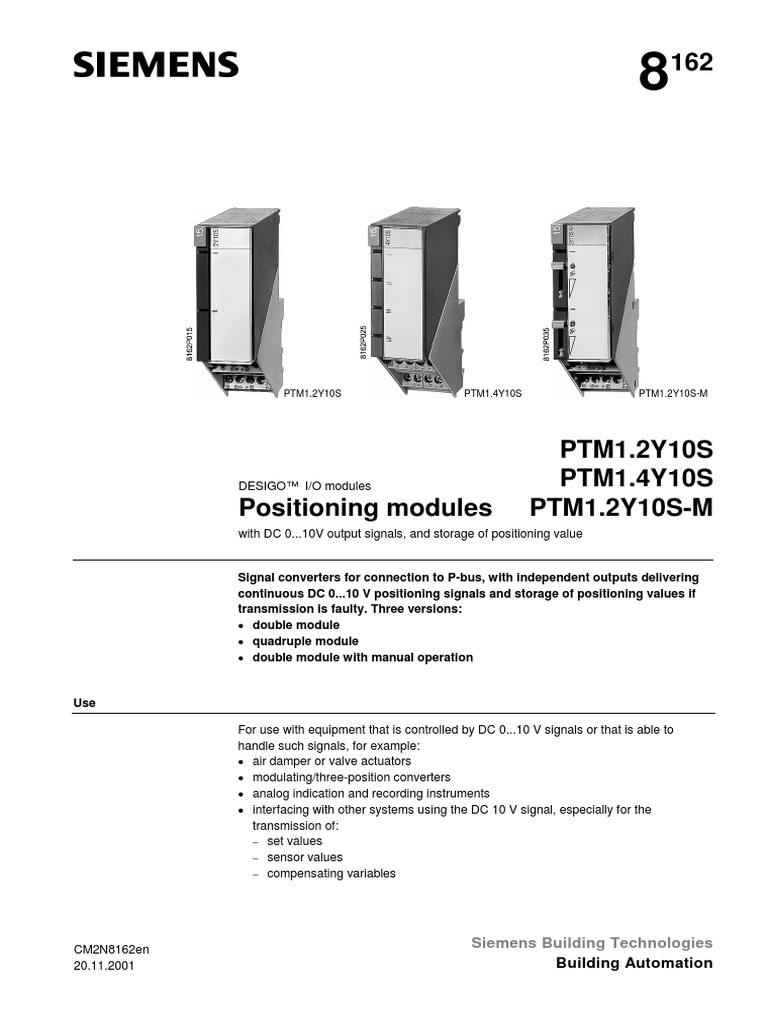 IO Module Range PTM1.4Y10S PDF | PDF | Programmable Logic Controller ...