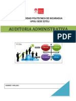 Dossier Auditoria Administrativa PDF