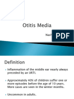 Otitis Media